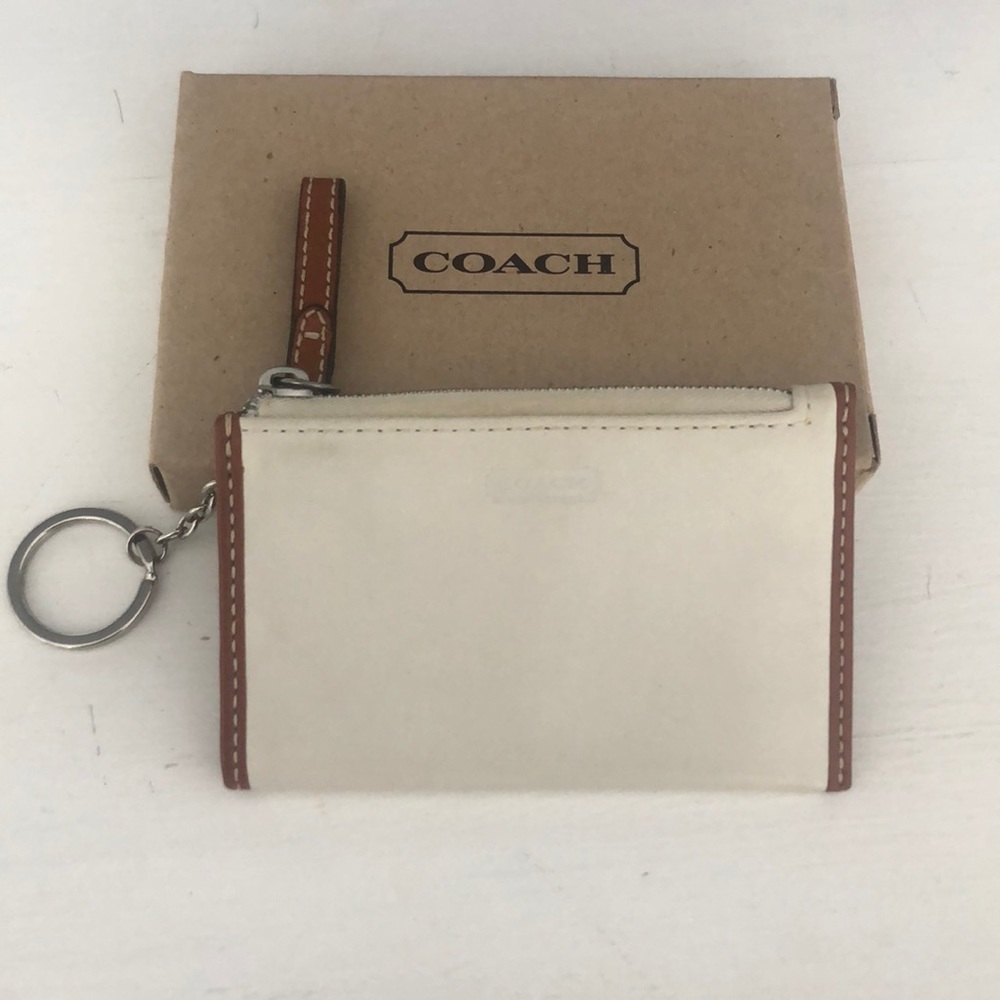 Coach coin purse